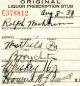 Prohibition Whiskey Bronchitis Antique Prescription Pharmacy Doctor Stub Pa 8/8 Other Medical Antiques photo 1
