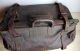 Vintage Shark Skin Leather Gladstone Satchel Travel Doctor Bag 1940 ' S Or Earlier Doctor Bags photo 1