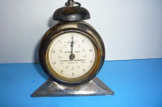 Antique Victor Xray Corp Interval Timer - Made In Early 1900s Chicago Ill photo