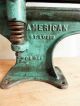 Vintage Cast Iron American St.  Louis Scs 340 Leather Cutter And Skiver 1920 ' S Other Mercantile Antiques photo 10