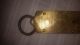 Vintage John Chatillon & Sons 0 - 25lb Brass Hanging Fish Scale Scales photo 3