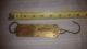 Vintage John Chatillon & Sons 0 - 25lb Brass Hanging Fish Scale Scales photo 4