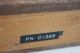 Vintage Franklin Signet Embosser Foil W/number Stamps Us 2025691 365284 Binding, Embossing & Printing photo 4