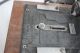 Vintage Franklin Signet Embosser Foil W/number Stamps Us 2025691 365284 Binding, Embossing & Printing photo 5
