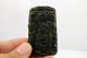 Chinese Fine Natural Nephrite Black Jade Carving Pendant Pomp威风凛凛 Necklaces & Pendants photo 9