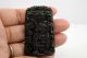 Chinese Fine Natural Nephrite Black Jade Carving Pendant Pomp威风凛凛 Necklaces & Pendants photo 10