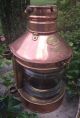 Large Copper Masthead Lamp - Nautical Light - Hop Lee & Co.  - Hong Kong - Old Lamps & Lighting photo 4