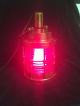 Vintage Bronze Nautical Light - Red Light - 8 Pounds Of Bronze - Real Not Repo Lamps & Lighting photo 6