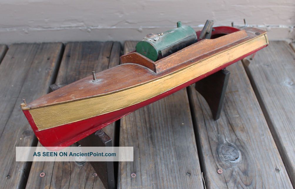 steamer boat toy