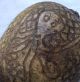 Unusual Carved Gourd Bowl W/ Sea Life - Octopus - Eel - Fish - Age? Origin? Other Ethnographic Antiques photo 5