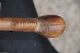 Museum Quality Antique 19th - 20th Century African Knobkerrie War Club 6 Sculptures & Statues photo 7