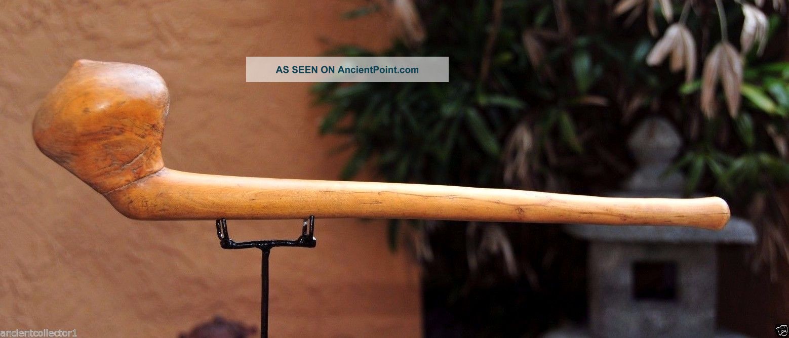 Museum Quality Antique 19th - 20th Century African Knobkerrie War Club 5 Sculptures & Statues photo