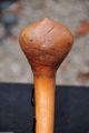 Museum Quality Antique 19th - 20th Century African Knobkerrie War Club 5 Sculptures & Statues photo 4