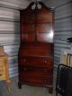 Antique Secretary Desk And Hutch Item To Restore Make Reasonable Offer 1900-1950 photo 2