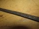 Early 18th C England Wrought Iron Spatula Or Peeler In Old Surface Primitives photo 4