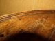 A Great 18th C Pa Queen Anne Mahogany Tilt Top Candlestand Dish Top Old Surface Primitives photo 3