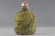 Rare Hand - Carved Kirin Old Jade Snuff Bottle Exquisite Workmanship J135 Snuff Bottles photo 6