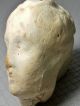 Ancient Roman White Marble Woman Head Sculpture Roman photo 3
