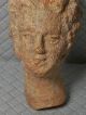 Ancient Roman Clay Woman Head Sculpture Roman photo 4