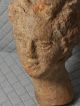 Ancient Roman Clay Woman Head Sculpture Roman photo 5