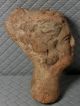 Ancient Roman Clay Woman Head Sculpture Roman photo 6