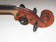 Antique Albertis Violin No.  200 Made Ad 1902 String photo 3