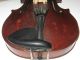 Antique Albertis Violin No.  200 Made Ad 1902 String photo 4
