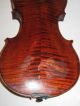 Antique Albertis Violin No.  200 Made Ad 1902 String photo 6