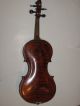Antique Albertis Violin No.  200 Made Ad 1902 String photo 7