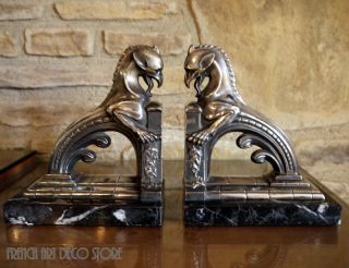 French Art Deco Mythical 