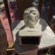 Antique Cast Iron Victorian Woman Figural Newel Post Bust 8 