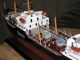 Texaco Oslo Oil Tanker Ship Model - Handmade Wooden Ship Model Model Ships photo 1