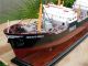 Texaco Oslo Oil Tanker Ship Model - Handmade Wooden Ship Model Model Ships photo 3