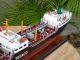 Texaco Oslo Oil Tanker Ship Model - Handmade Wooden Ship Model Model Ships photo 4