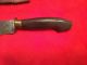 Philippines Sheath Knife Vintage Antique Ww1 ? Ww2 ? Souvenir ? Pacific Islands & Oceania photo 5
