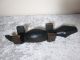 Vintage African Hand Sculpted Carved And Incised Animal Headrest Other African Antiques photo 7