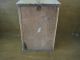 Old Primitive Seven Drawers Painted Wood Apothecary Spice Cabinet Box Aafa Primitives photo 11
