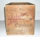 Vintage General Store,  Libby ' S Food Products Wooden Box,  Corned Beef,  Seattle Other Mercantile Antiques photo 1
