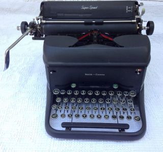 Antique Vintage Lc Smith & Corona Speed Typewriter Keys Crafts photo