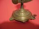 Antique Ornate Brass German Postal Scale Scales photo 1