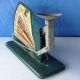Jiffy Way Egg Scale Green Chipped Paint,  Farm Country Kitchen Antique Scales photo 1