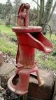 Antique Well Water Pump Farm Tool Decorative Primitive Primitives photo 3