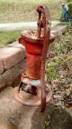 Antique Well Water Pump Farm Tool Decorative Primitive Primitives photo 5