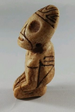 Taino Amulet From Dominican Republic photo