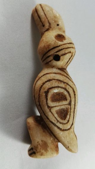 Taino Amulet From Dominican Republic photo