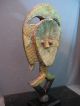 Stunning Kota Reliquary Figure On Professional Wood Base,  Gabon Masks photo 3