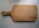 Primitive Old Wooden Wood Bread Cutting Board Primitives photo 9