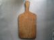 Primitive Old Wooden Wood Bread Cutting Board Primitives photo 10