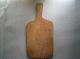 Primitive Old Wooden Wood Bread Cutting Board Primitives photo 1