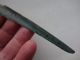 Ancient Celtic Bronze Blade Razor Or Medical Cutting Tool Celtic photo 1